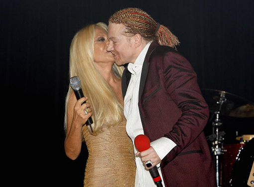 Sono Axl e sue dating nella vita reale