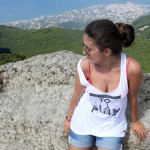 vacanze ad Ischia #10 monte epomeo (1 outfit and 1/2)