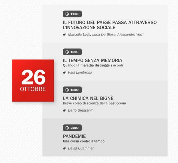 festival scienza genova 26
