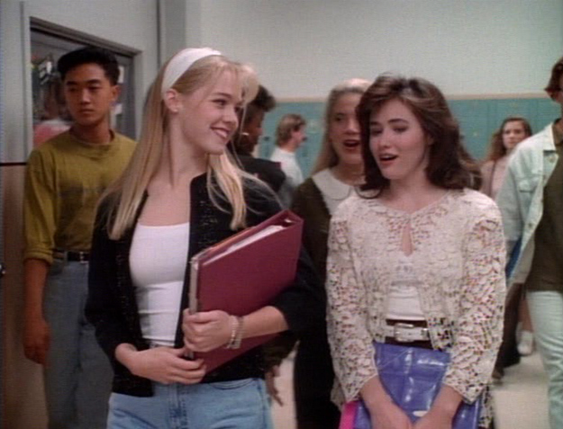 beverly hills 90210 outfit