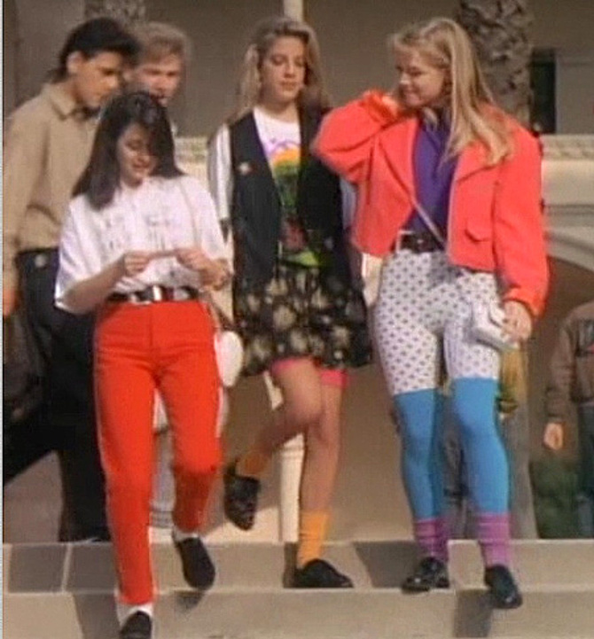 beverly hills 90210 outfit