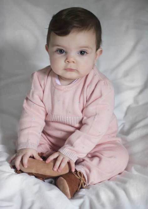 Emily quasi 8 mesi con Noukie's